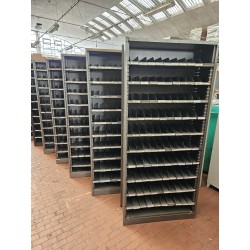 SCAFFALI METALLICI PORTA MINUTERIA  Modello A