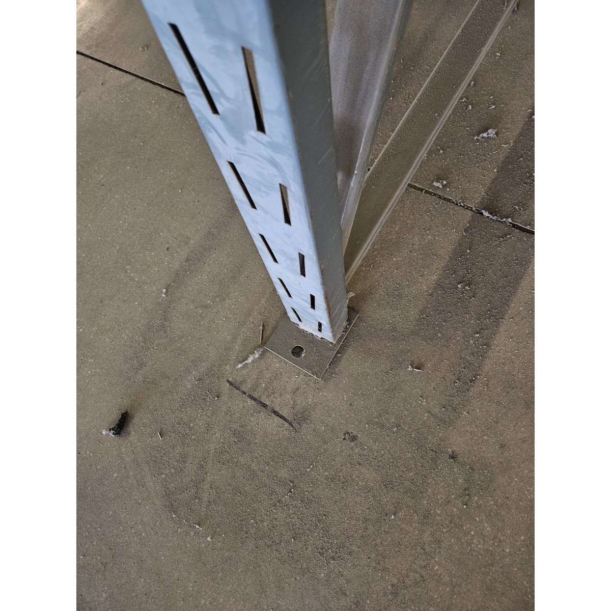Scaffalatura portapallet modello "L"