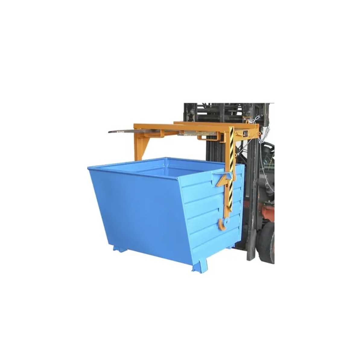 CASSONI IN FERRO RIBALTABILI 75 x 60/80 x h 60