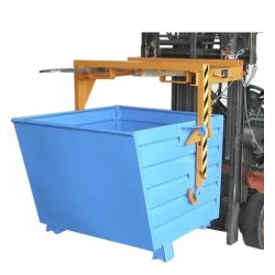 CASSONI IN FERRO RIBALTABILI 75 x 60/80 x h 60