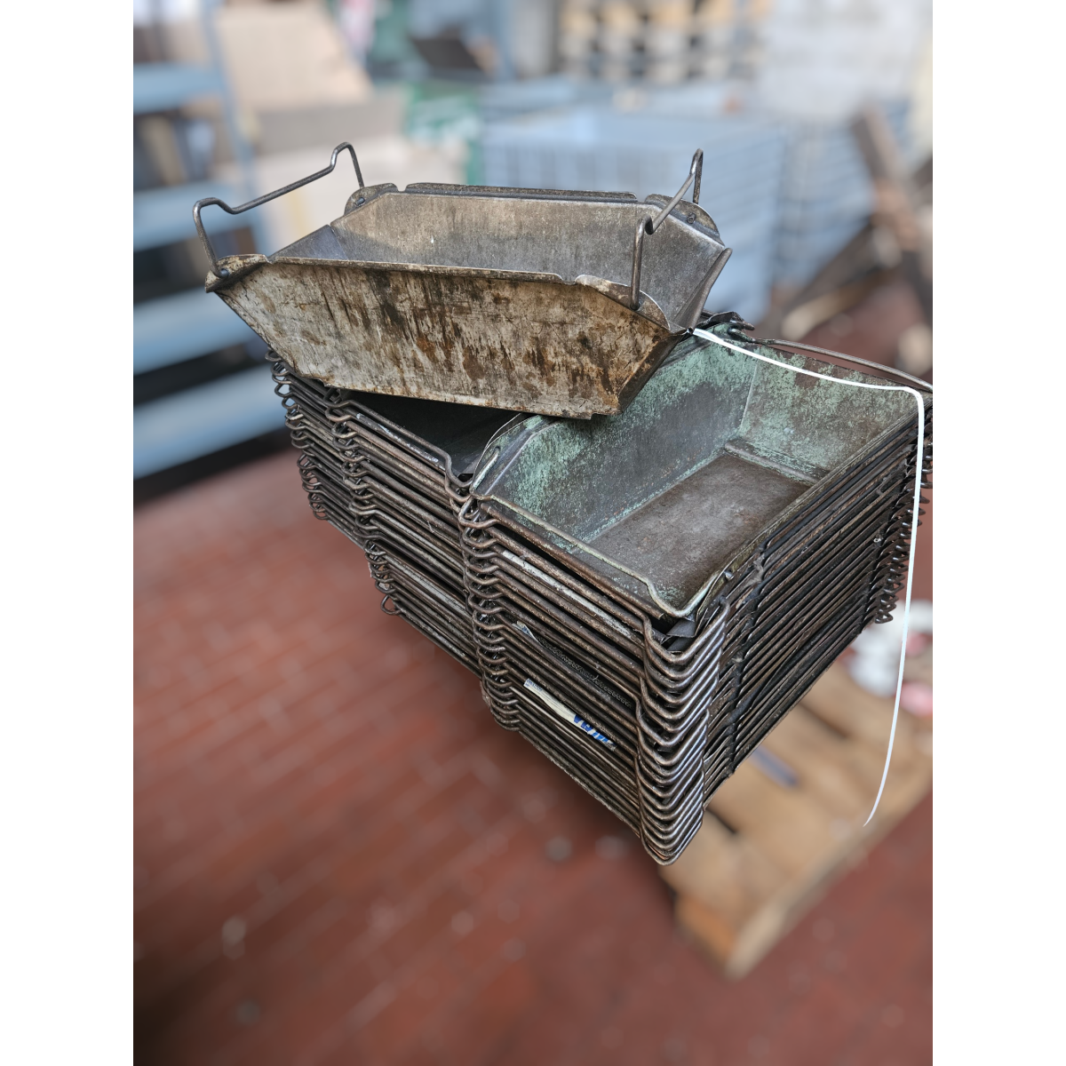 Cassette a bacinella