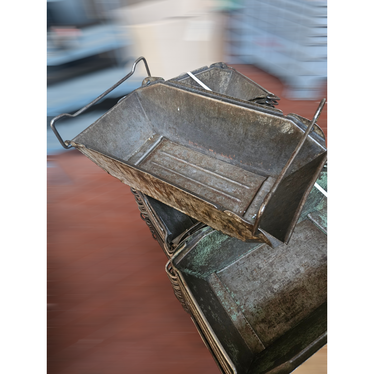 Cassette a bacinella