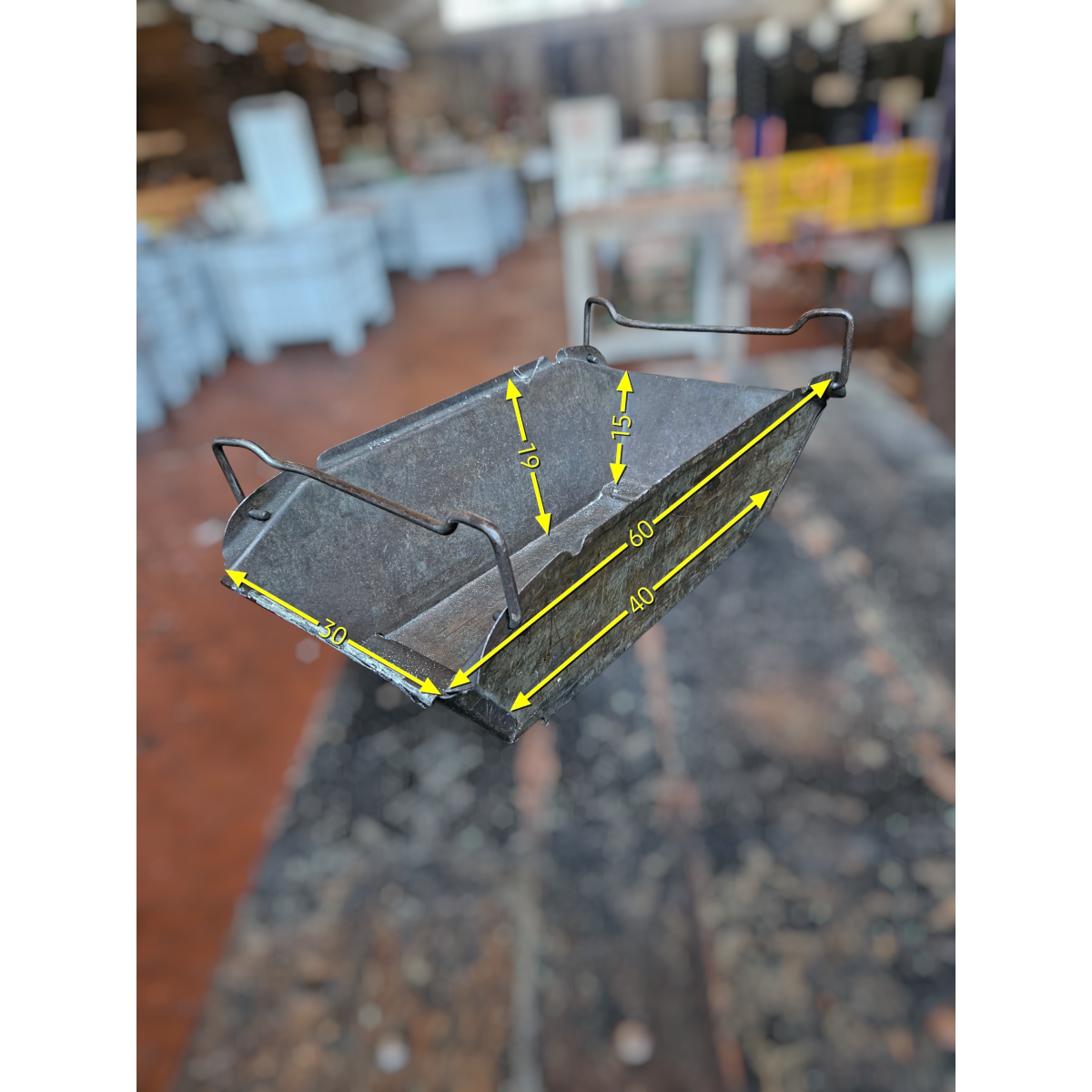 Cassette a bacinella