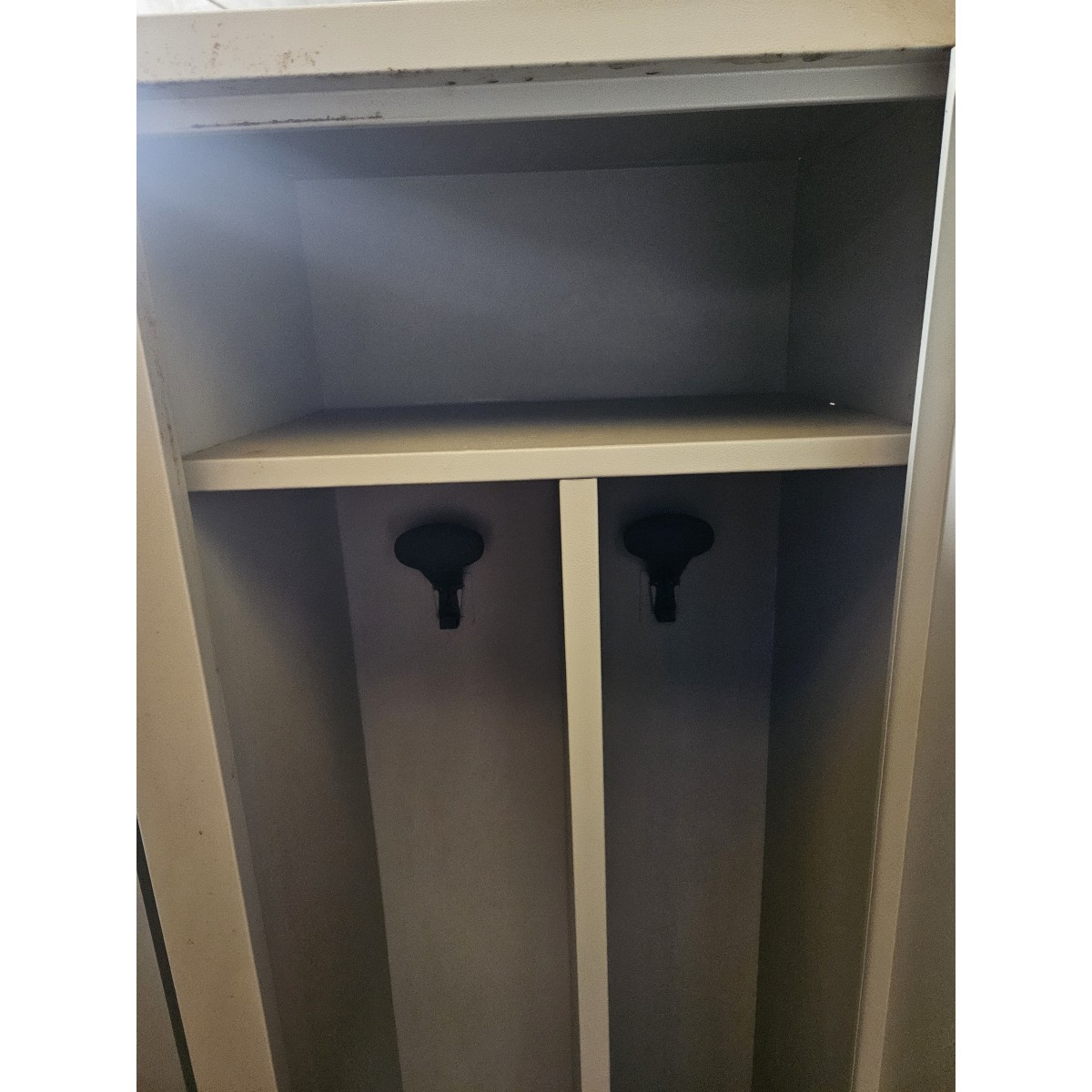 Armadietti spogliatoio sporco/pulito