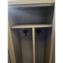 Armadietti spogliatoio sporco/pulito