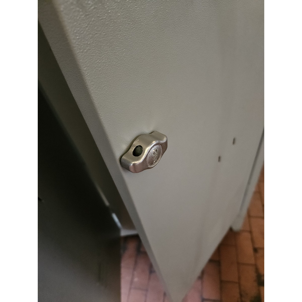 Armadietti spogliatoio sporco/pulito