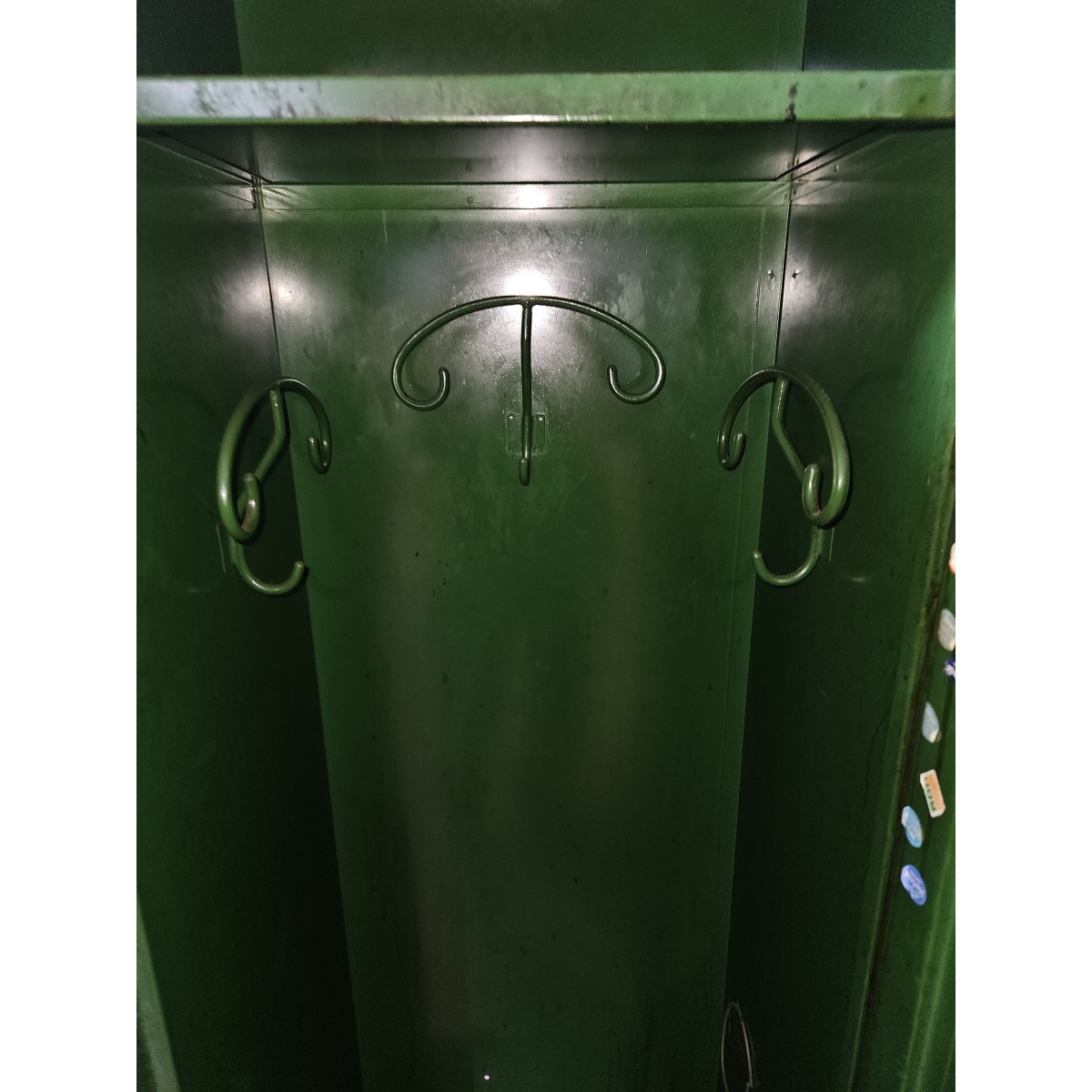 Armadio spogliatoio anni '50