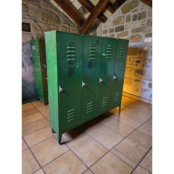 Armadio spogliatoio anni '50