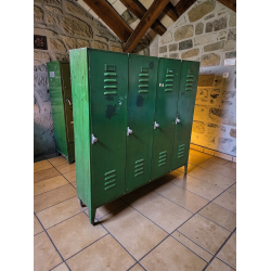 Armadio spogliatoio anni '50