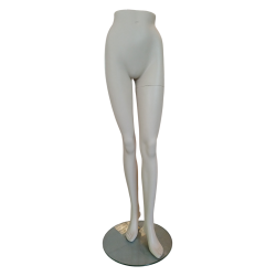 Manichini gambe bianchi mod. "7" e "8"