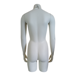 Manichini donna appendibili busto 3/4 bianchi mod "15"