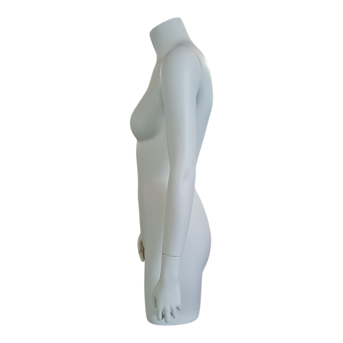 Manichini donna appendibili busto 3/4 bianchi mod "15"