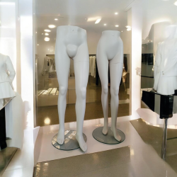 Manichini gambe bianchi mod. "7" e "8"