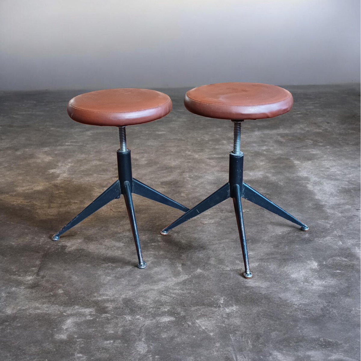 SGABELLI VINTAGE ROTONDI
