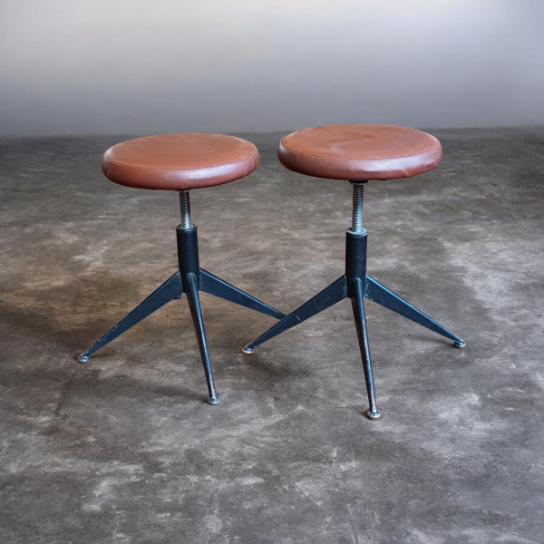 SGABELLI VINTAGE ROTONDI
