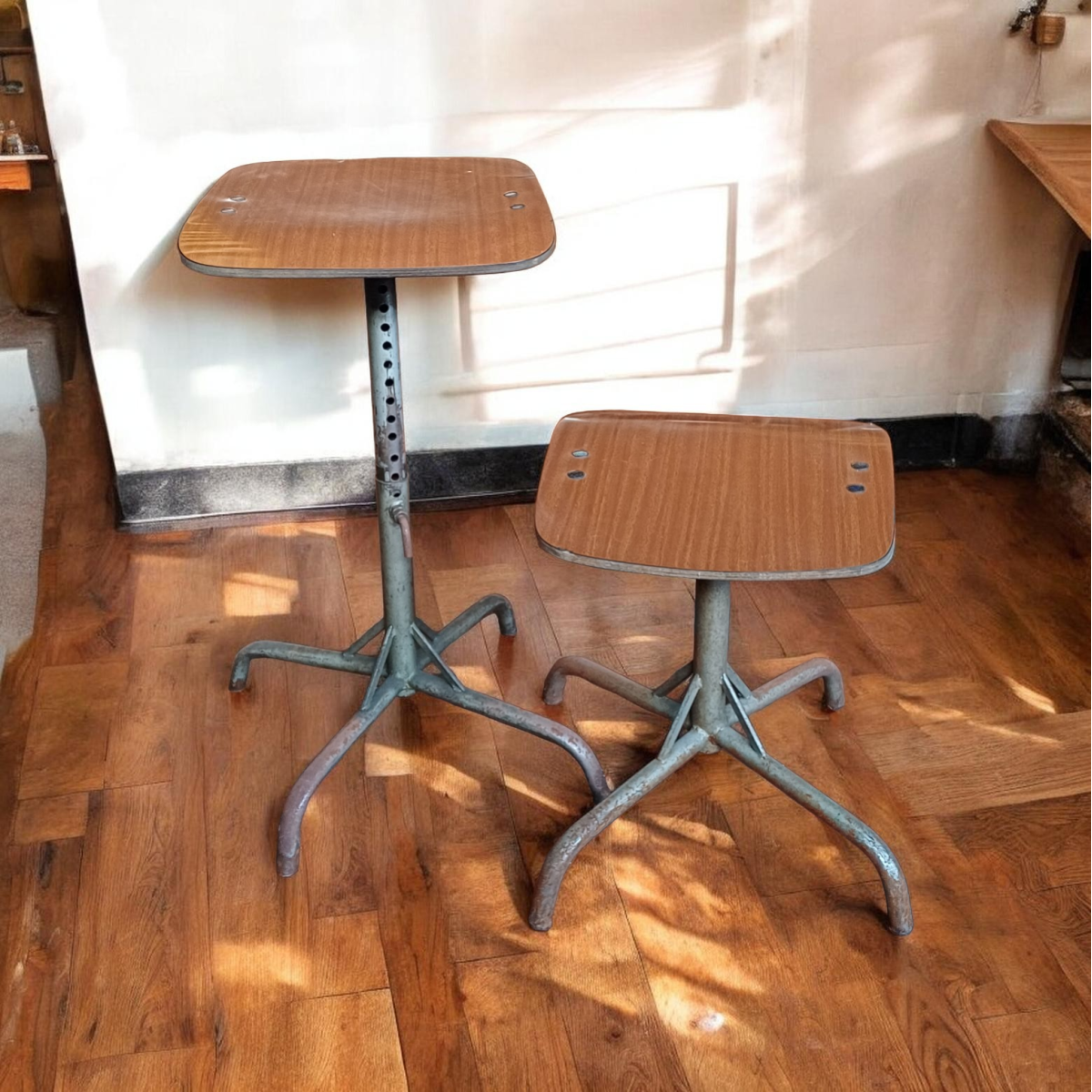 SGABELLI VINTAGE INDUSTRIALI