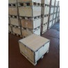 Casse in legno palettizzate 75 x 75 x h54/40 Casse in legno palettizzate 75 x 75 x h54/40
