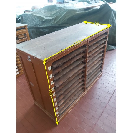 Cassettiera con pianali...