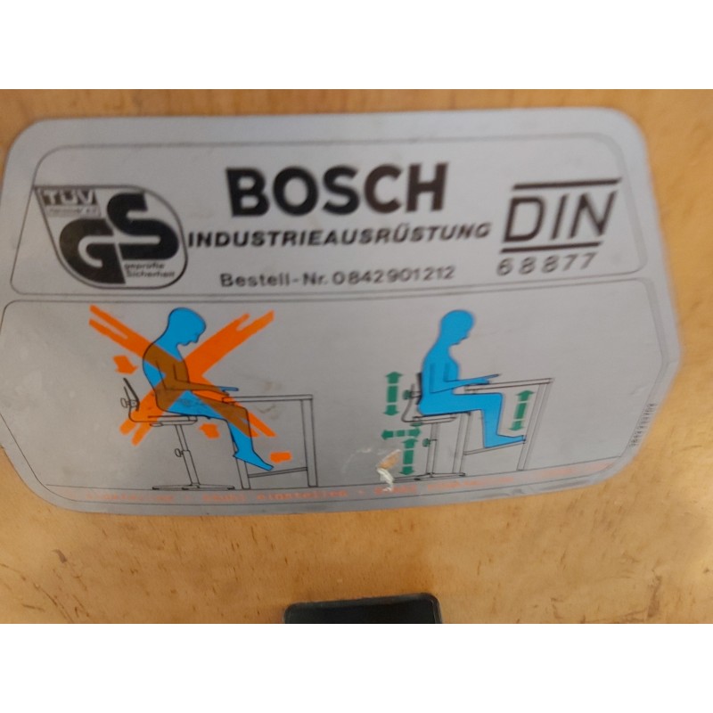 Sedie da laboratorio vintage Bosch