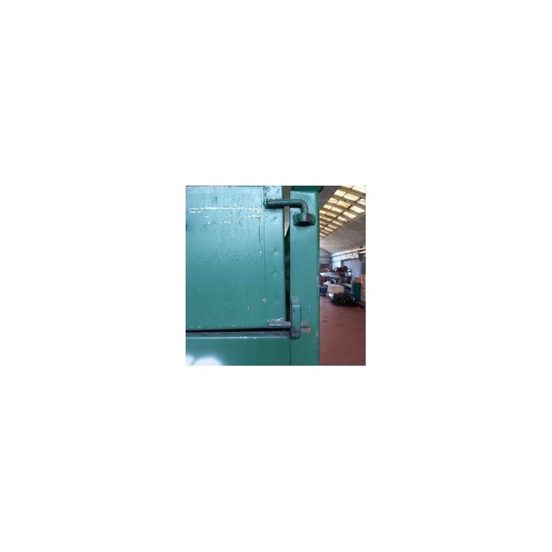CASSONI IN FERRO CON RUOTE 70 x 70 x h60