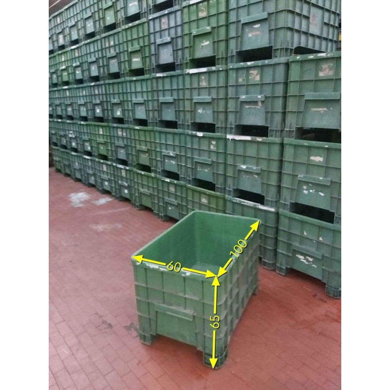 CASSONI BINS  100 x 60 x h65