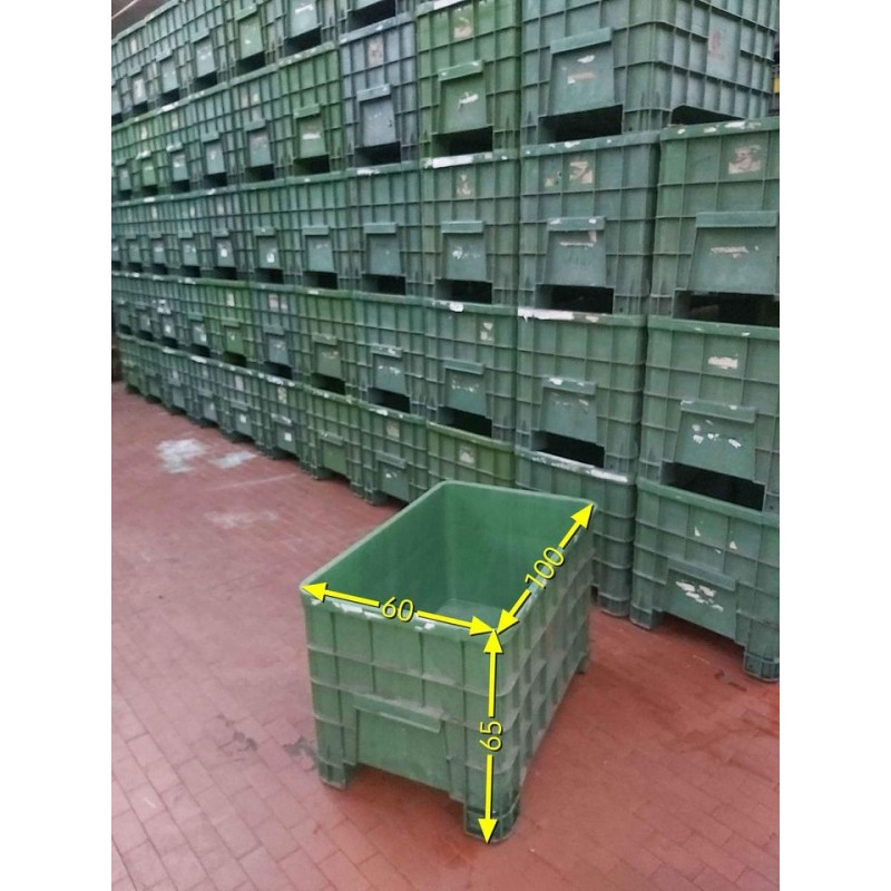 CASSONI BINS VERDI 100 x 60 x h65