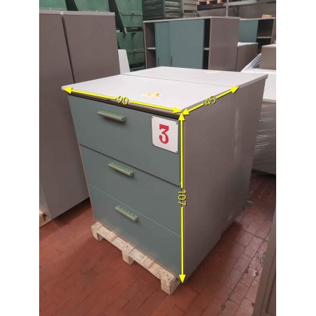 Cassettiera metallica "3"