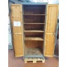 Armadio in legno anni 60 non trattato  "1"