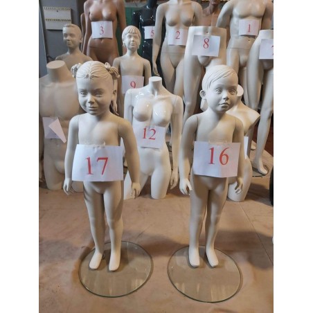 Manichini bambini mod. "16"...