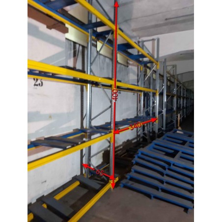 SCAFFALATURA PORTA PALLET "B"