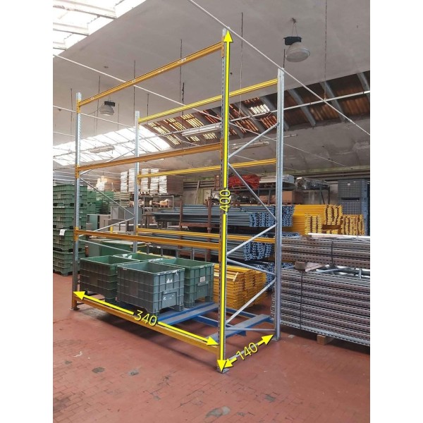 SCAFFALATURA PORTA PALLET "A"