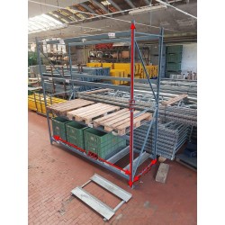 SCAFFALATURA PORTA PALLET "C" SCAFFALATURA PORTA PALLET "C"