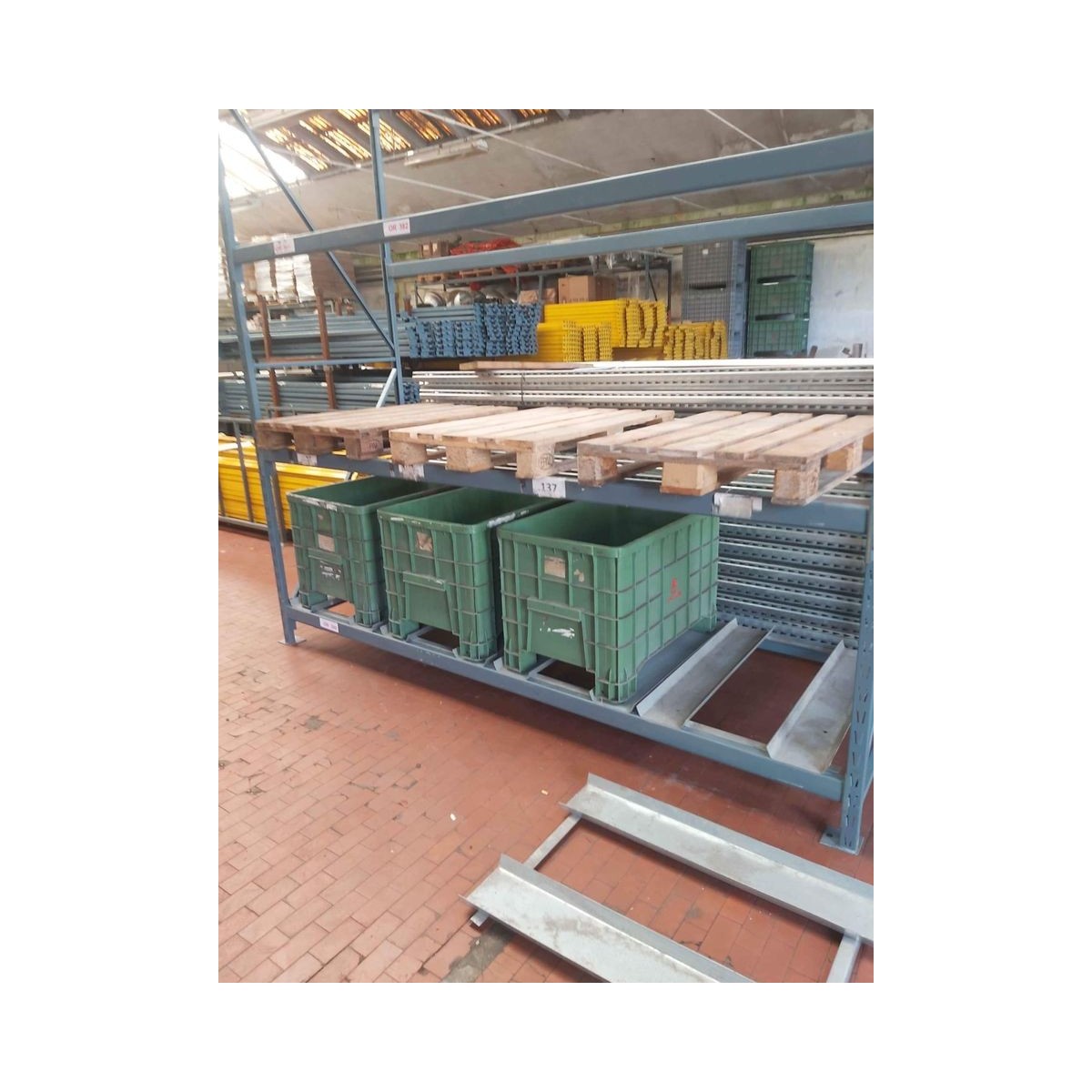 SCAFFALATURA PORTA PALLET "C" SCAFFALATURA PORTA PALLET "C"