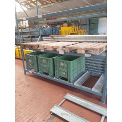 SCAFFALATURA PORTA PALLET "C" SCAFFALATURA PORTA PALLET "C"