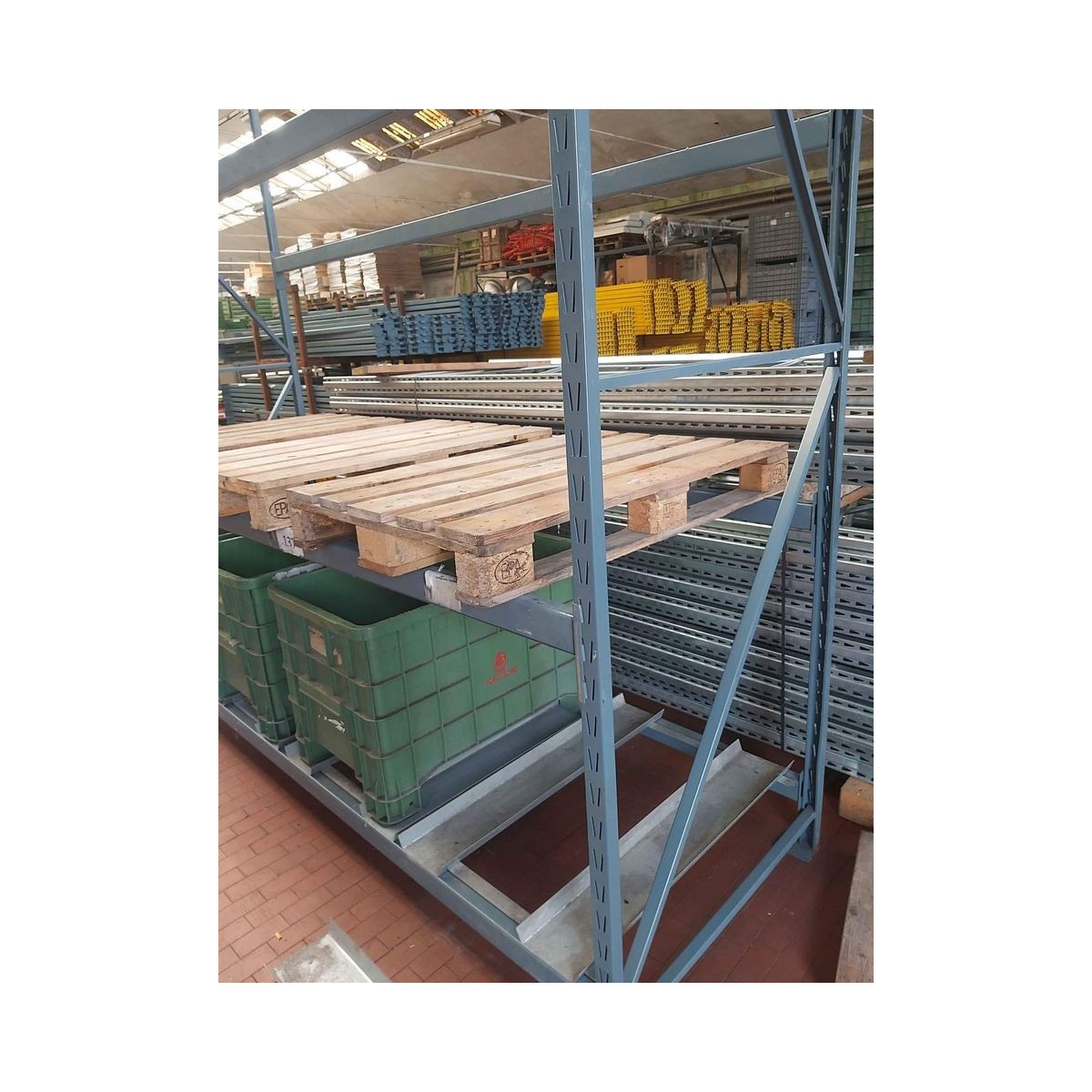 SCAFFALATURA PORTA PALLET "C" SCAFFALATURA PORTA PALLET "C"