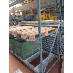 SCAFFALATURA PORTA PALLET "C" SCAFFALATURA PORTA PALLET "C"