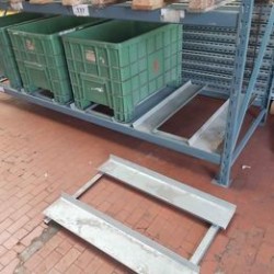 SCAFFALATURA PORTA PALLET "C" SCAFFALATURA PORTA PALLET "C"