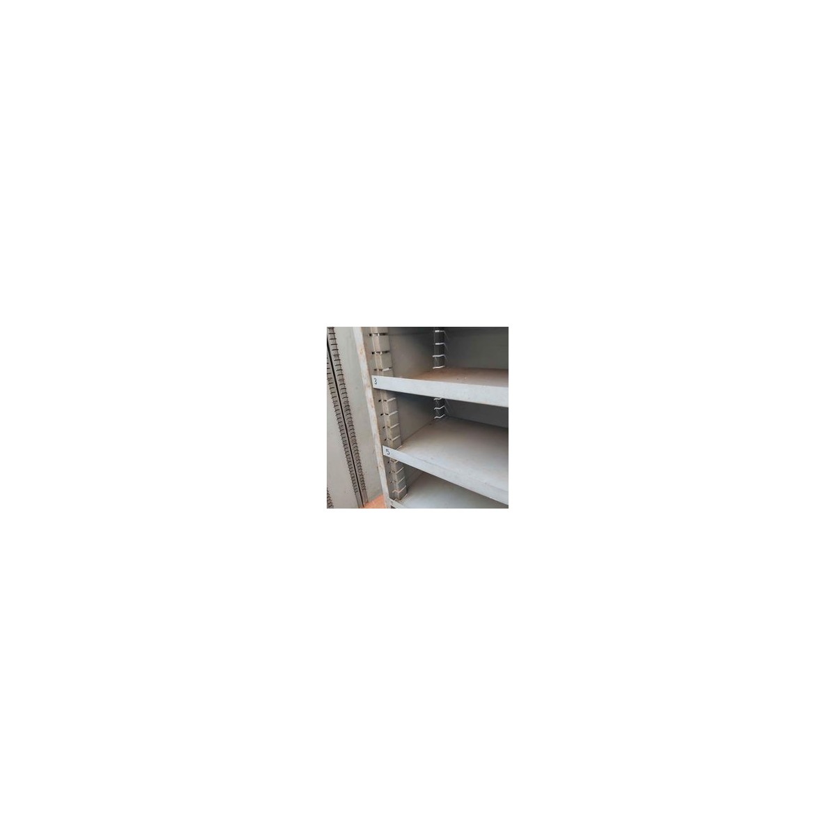 SCAFFALI METALLICI PORTA MINUTERIA 60 x 30x h 200