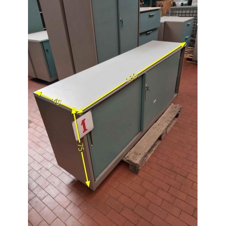 Armadio metallico ad anta...