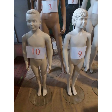 Manichini ragazzi mod. "9"...