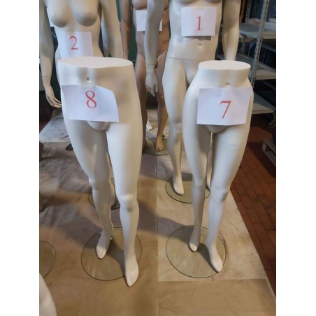 Manichini gambe bianchi...